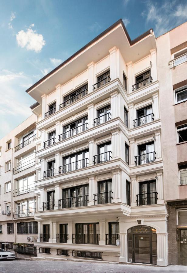 Etiz Hotels & Residences Istanbul Ngoại thất bức ảnh