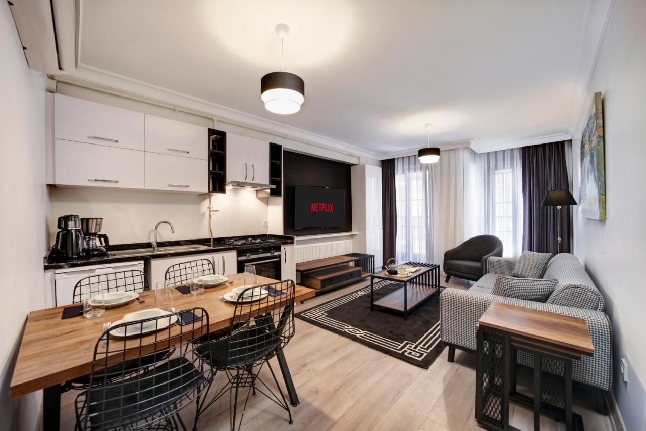 Etiz Hotels & Residences Istanbul Ngoại thất bức ảnh
