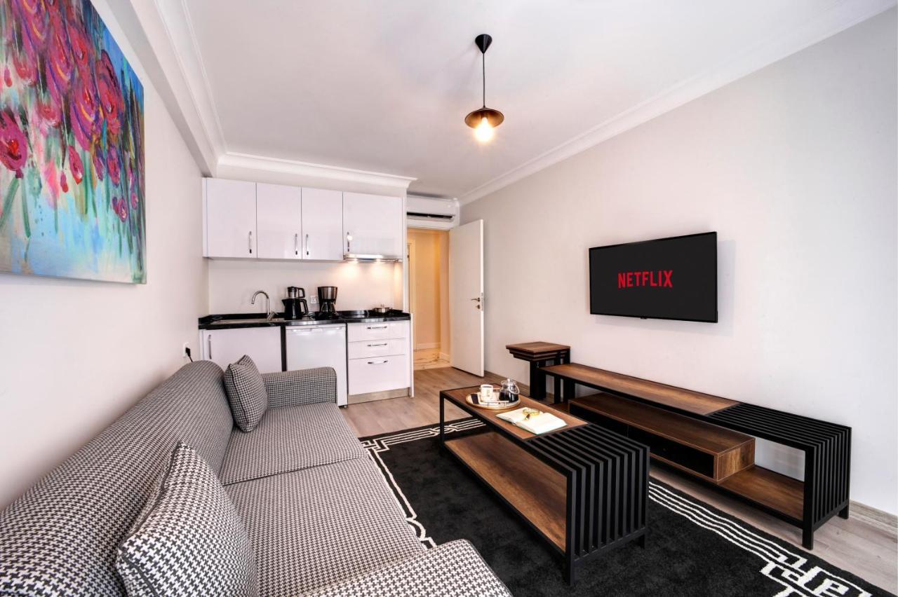 Etiz Hotels & Residences Istanbul Ngoại thất bức ảnh