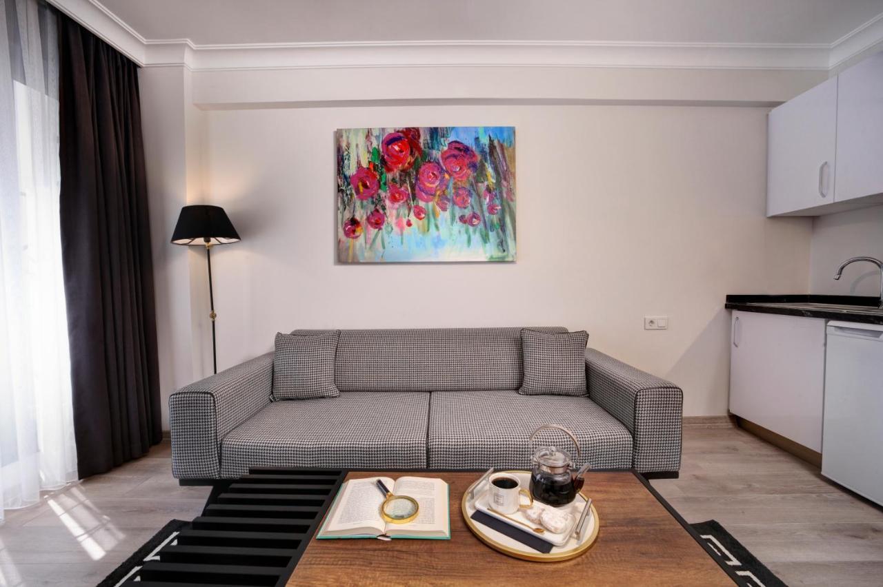 Etiz Hotels & Residences Istanbul Ngoại thất bức ảnh