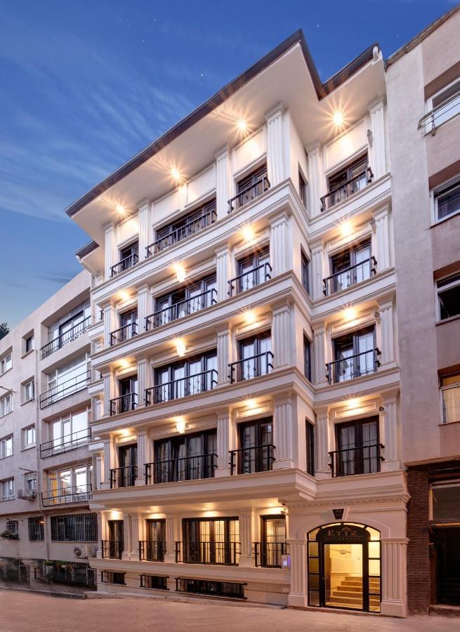 Etiz Hotels & Residences Istanbul Ngoại thất bức ảnh