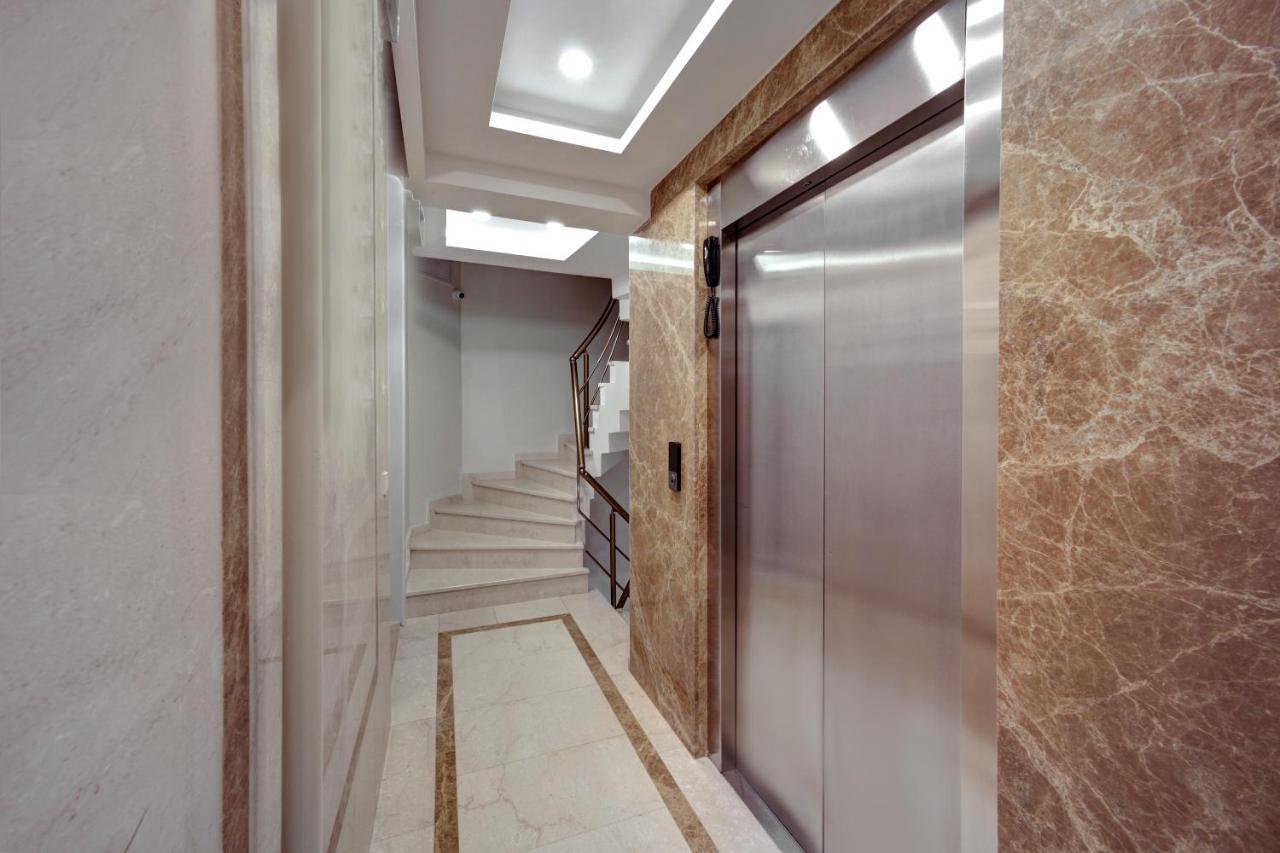 Etiz Hotels & Residences Istanbul Ngoại thất bức ảnh