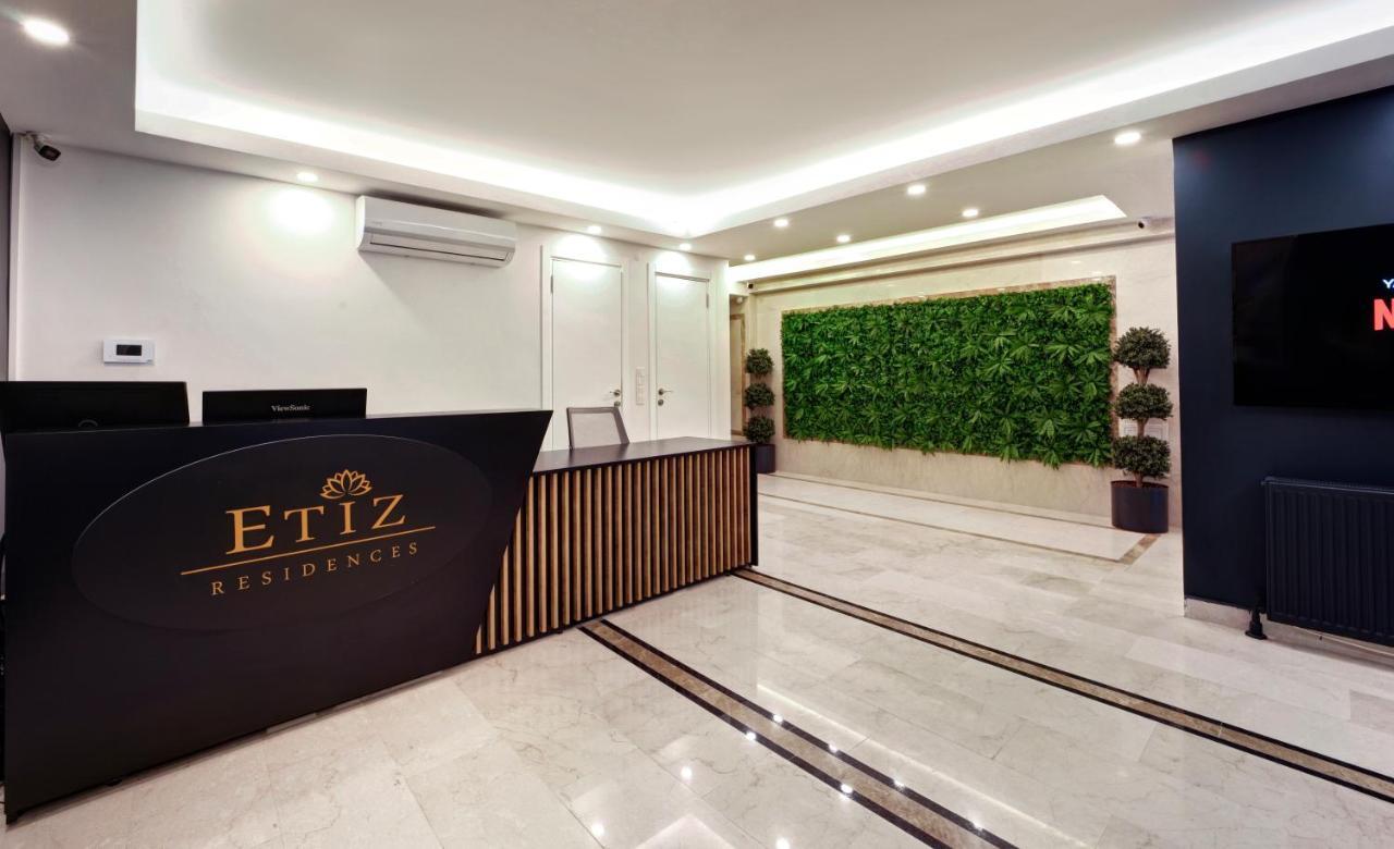 Etiz Hotels & Residences Istanbul Ngoại thất bức ảnh