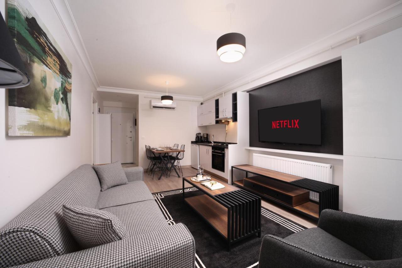 Etiz Hotels & Residences Istanbul Ngoại thất bức ảnh