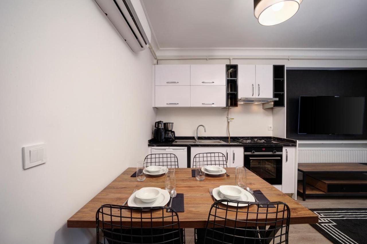 Etiz Hotels & Residences Istanbul Ngoại thất bức ảnh