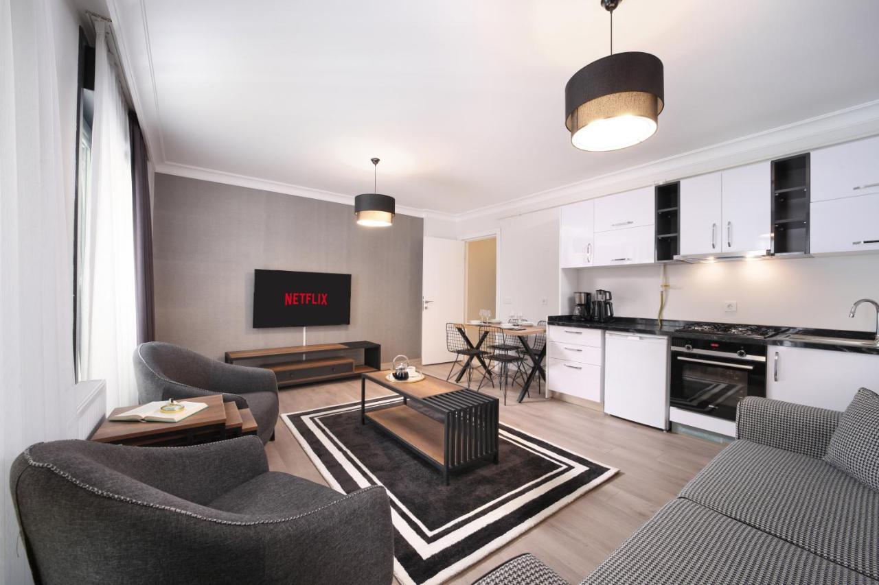Etiz Hotels & Residences Istanbul Ngoại thất bức ảnh