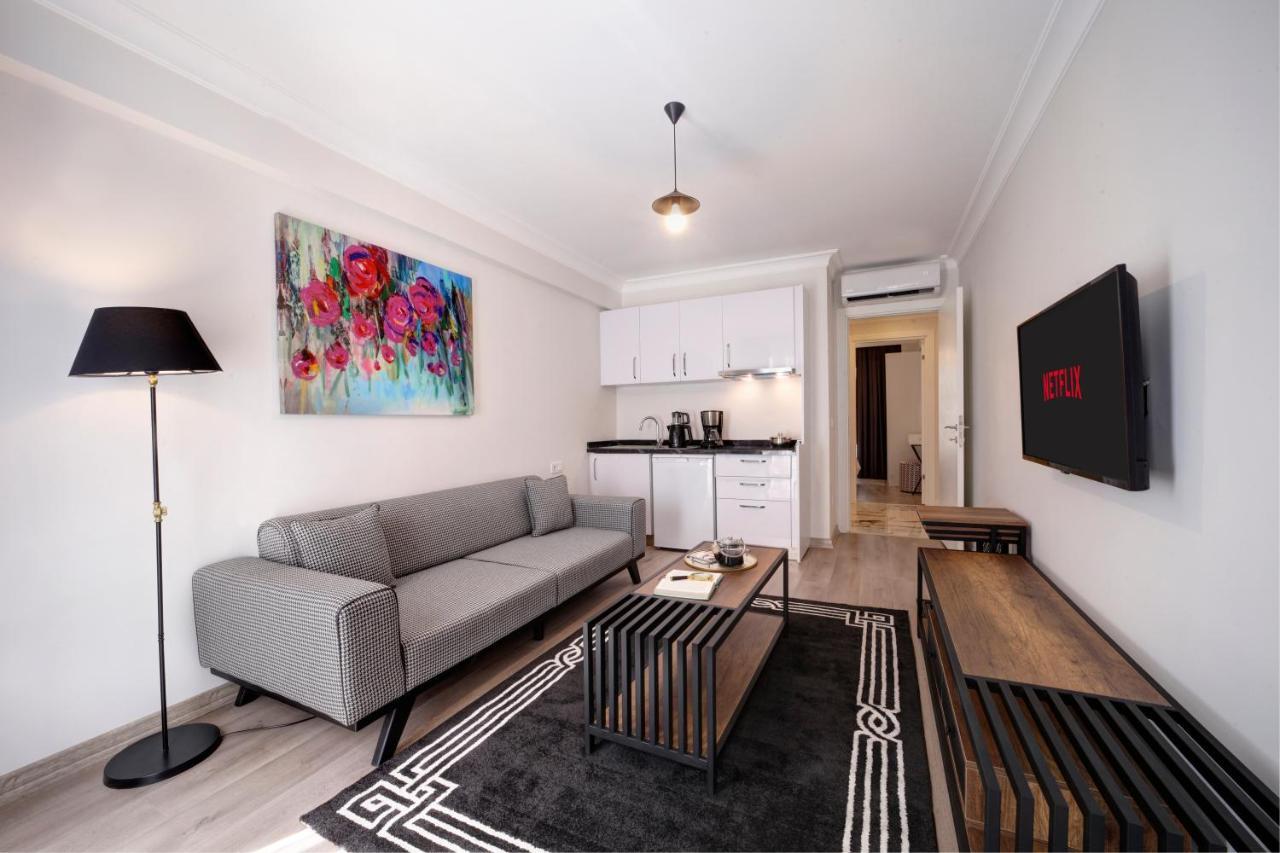 Etiz Hotels & Residences Istanbul Ngoại thất bức ảnh