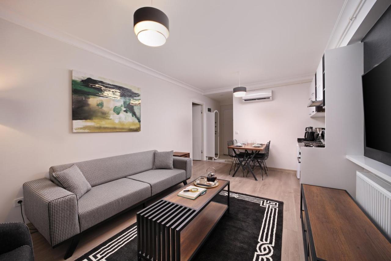 Etiz Hotels & Residences Istanbul Ngoại thất bức ảnh