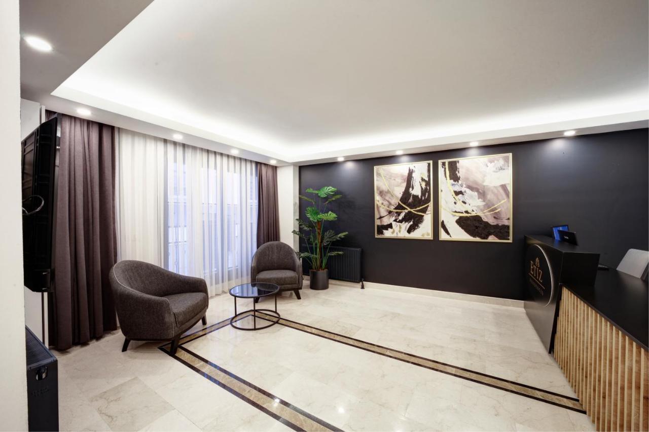 Etiz Hotels & Residences Istanbul Ngoại thất bức ảnh