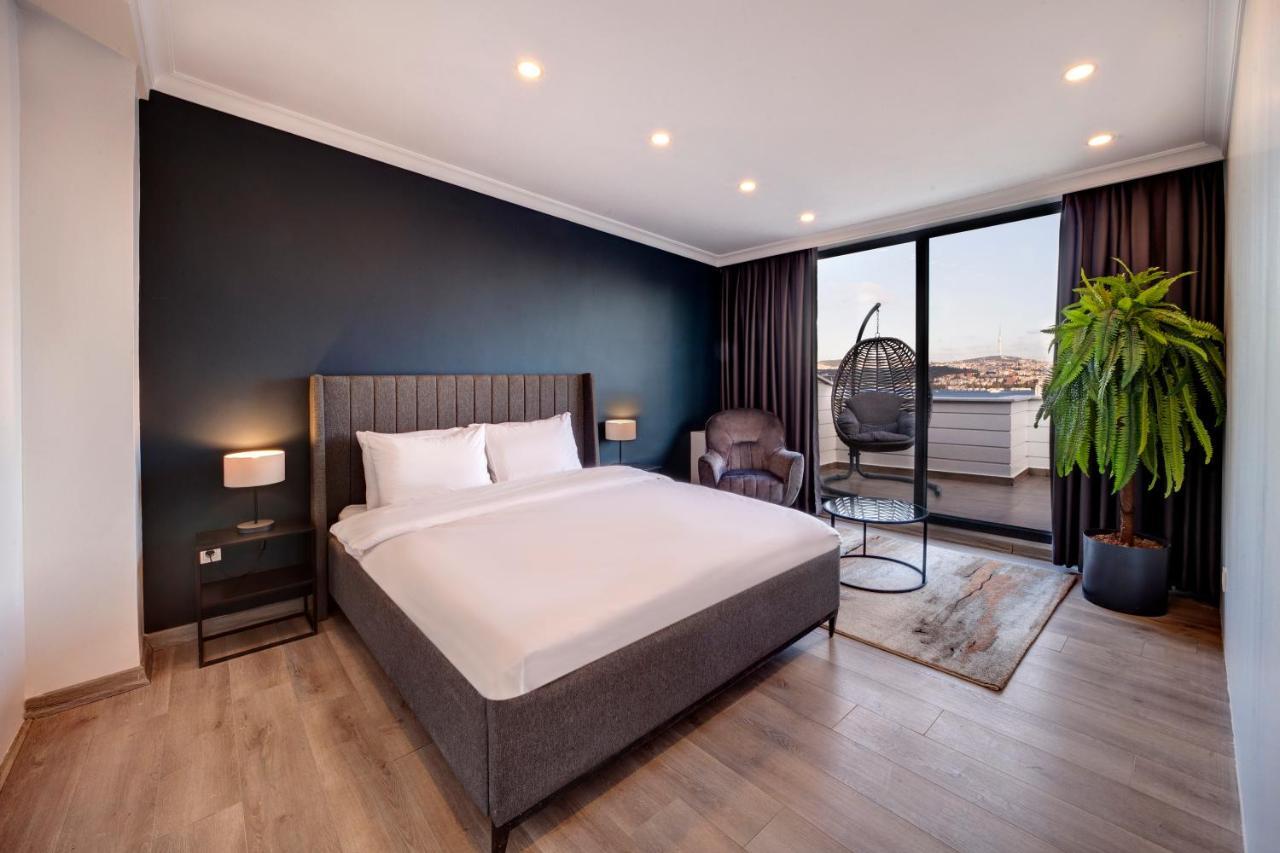 Etiz Hotels & Residences Istanbul Ngoại thất bức ảnh