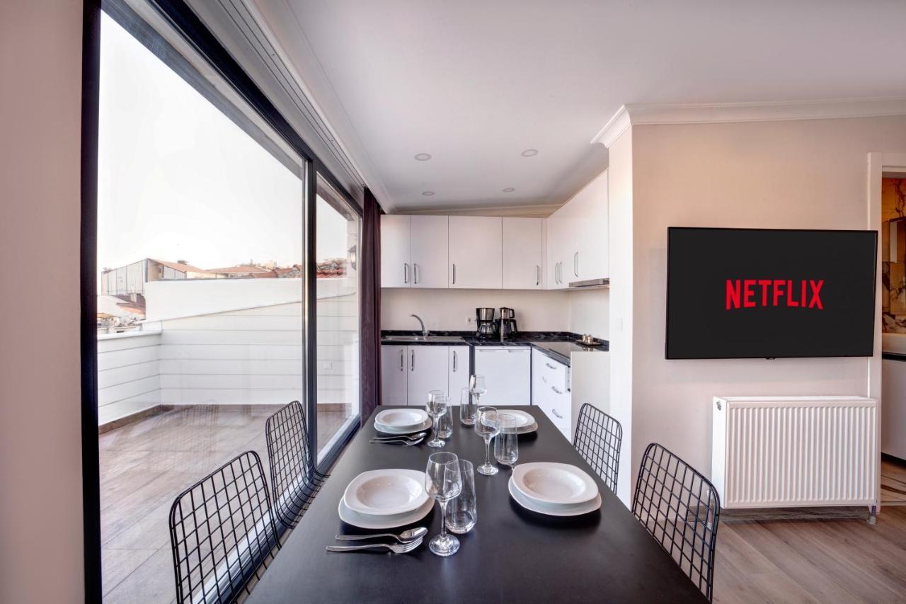 Etiz Hotels & Residences Istanbul Ngoại thất bức ảnh