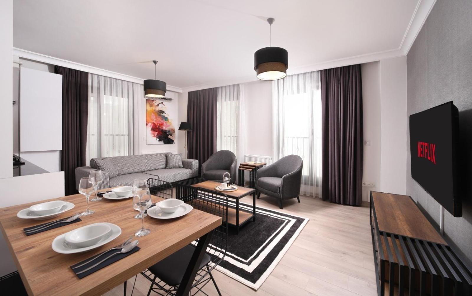 Etiz Hotels & Residences Istanbul Ngoại thất bức ảnh