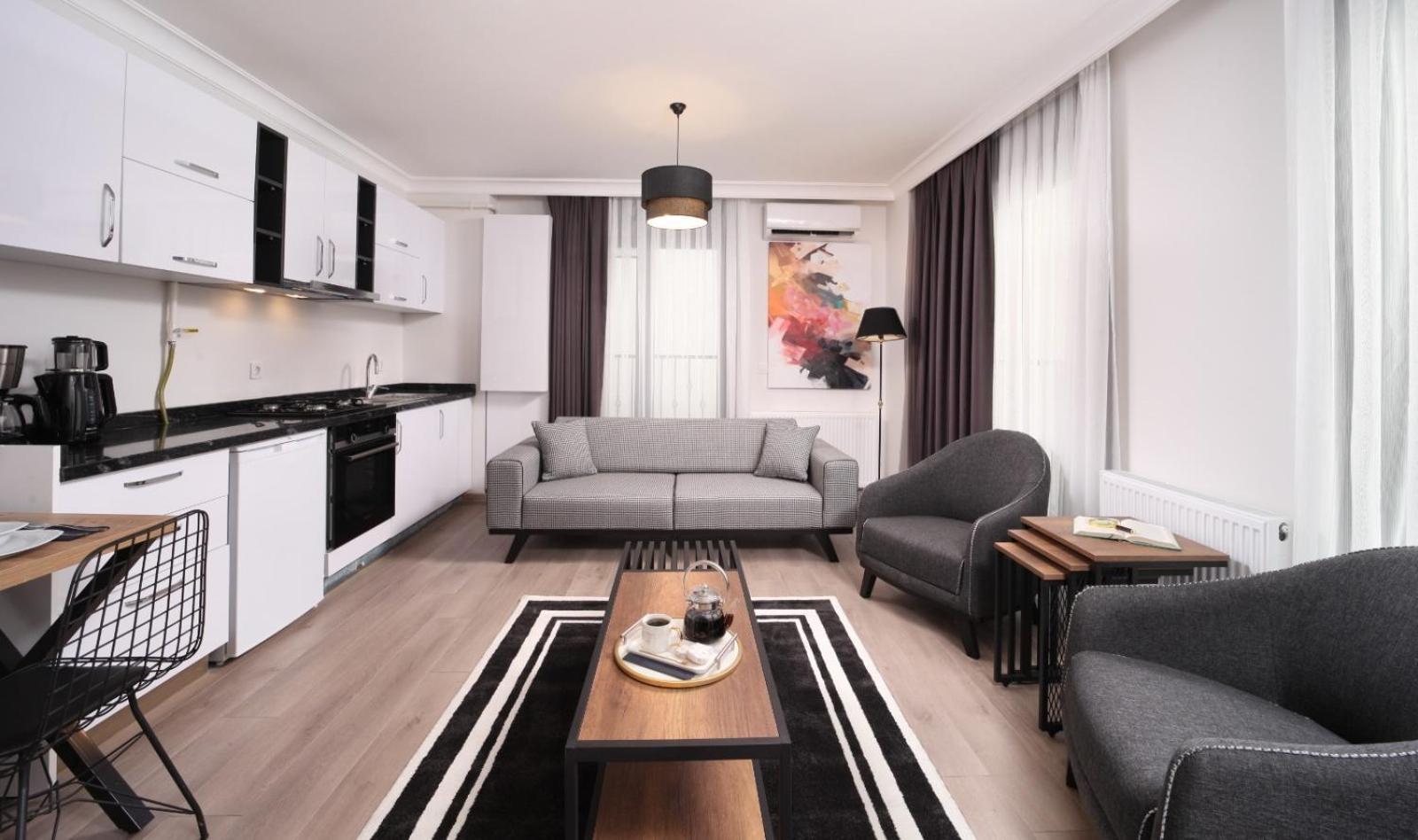 Etiz Hotels & Residences Istanbul Ngoại thất bức ảnh