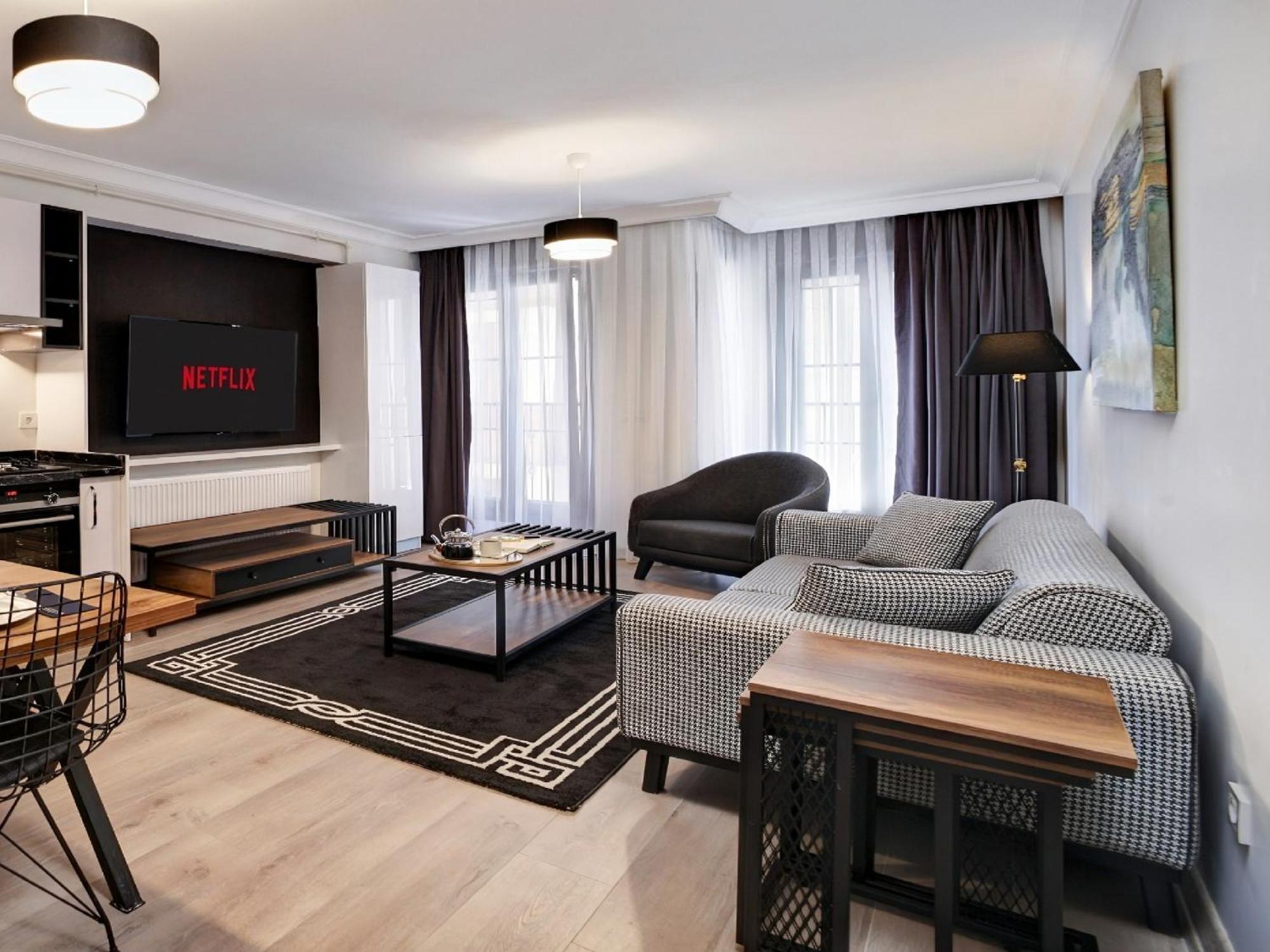 Etiz Hotels & Residences Istanbul Ngoại thất bức ảnh